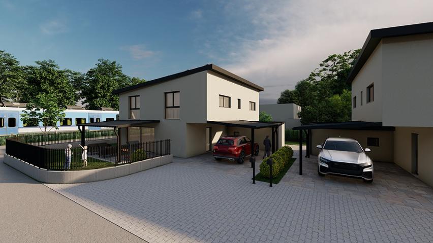 Einfamilienhaus – Neubauprojekt, Kölliken