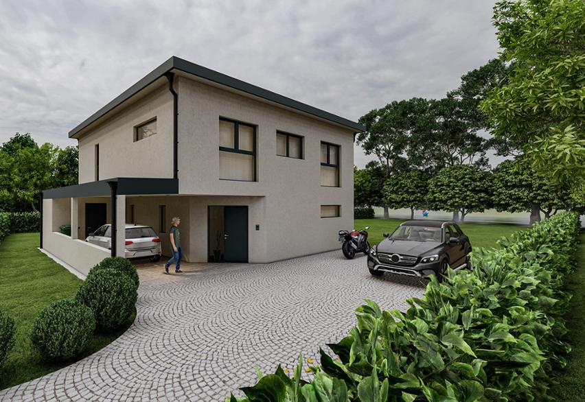 Einfamilienhaus, Hirschthal