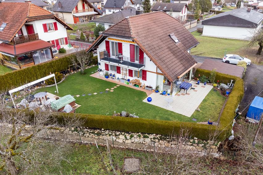 5.5 Zimmer – Einfamilienhaus, Matzendorf